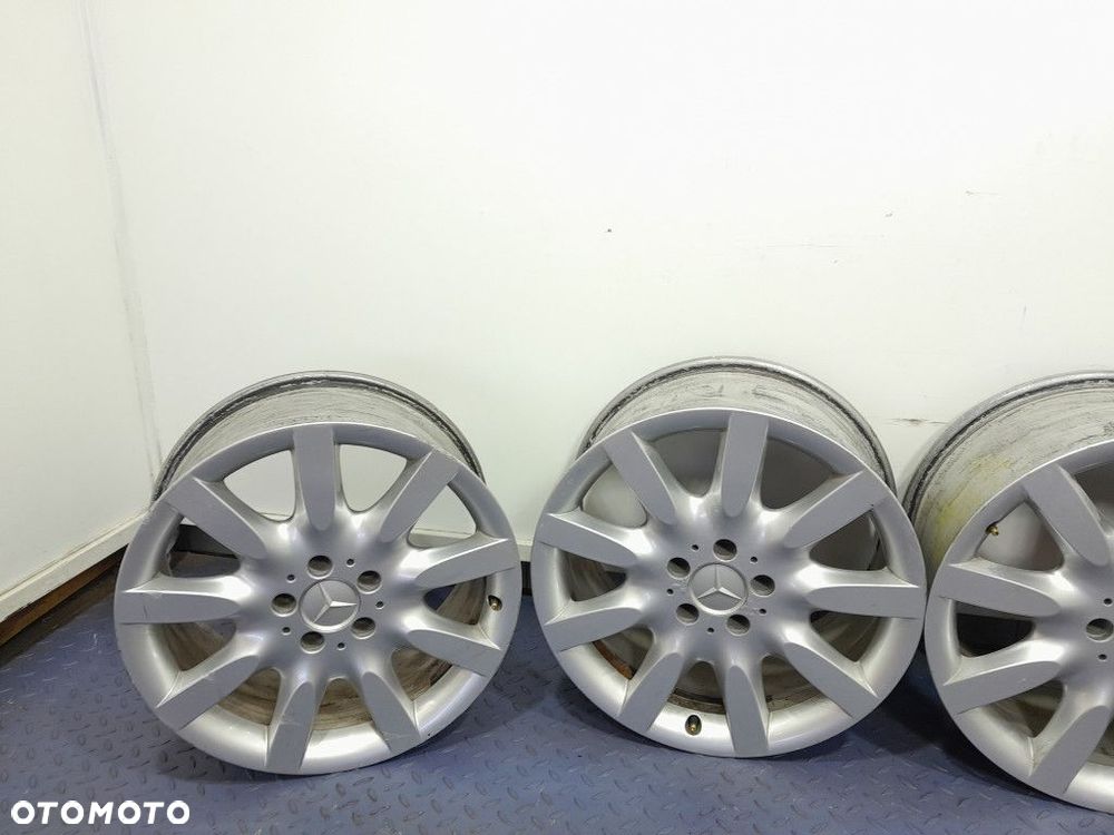 MERCEDES S W221 FELGI ALUMINIOWE 8.5JX18 9.5JX18 ET 43 5X112 A2214011902 - 2