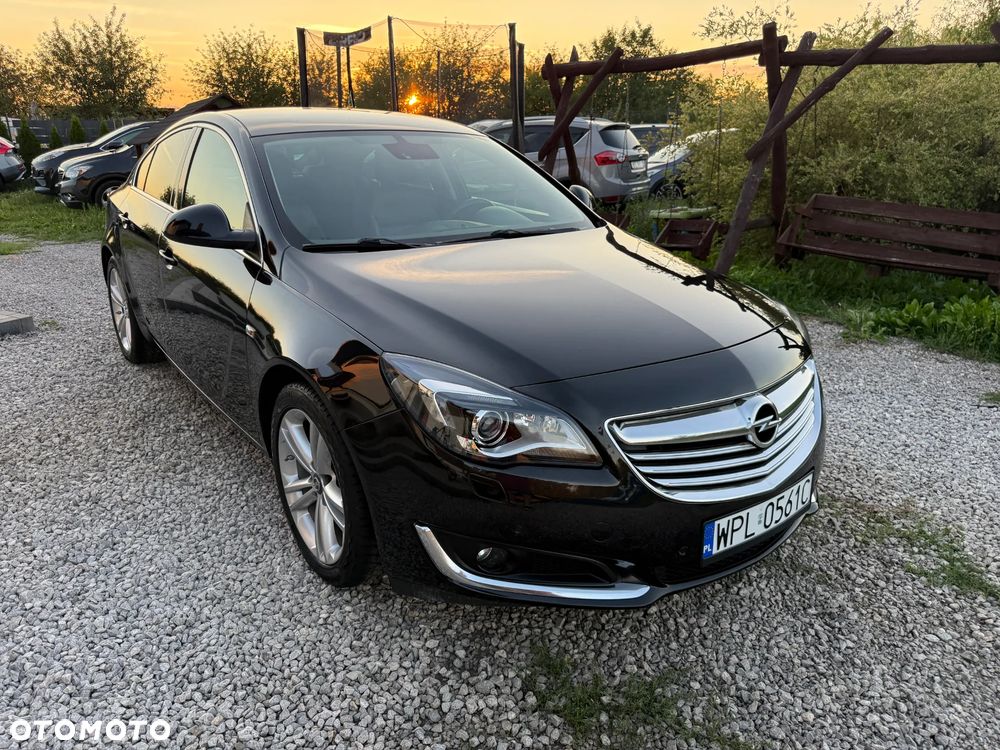 Opel Insignia 2.0 CDTI Cosmo ecoFLEX S&S - 7