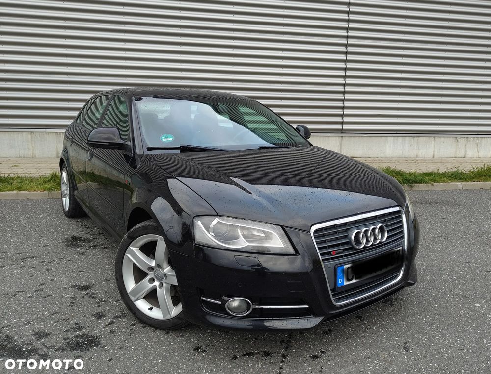 Audi A3 Sportback 2.0 TDI S line Sportpaket plus - 3