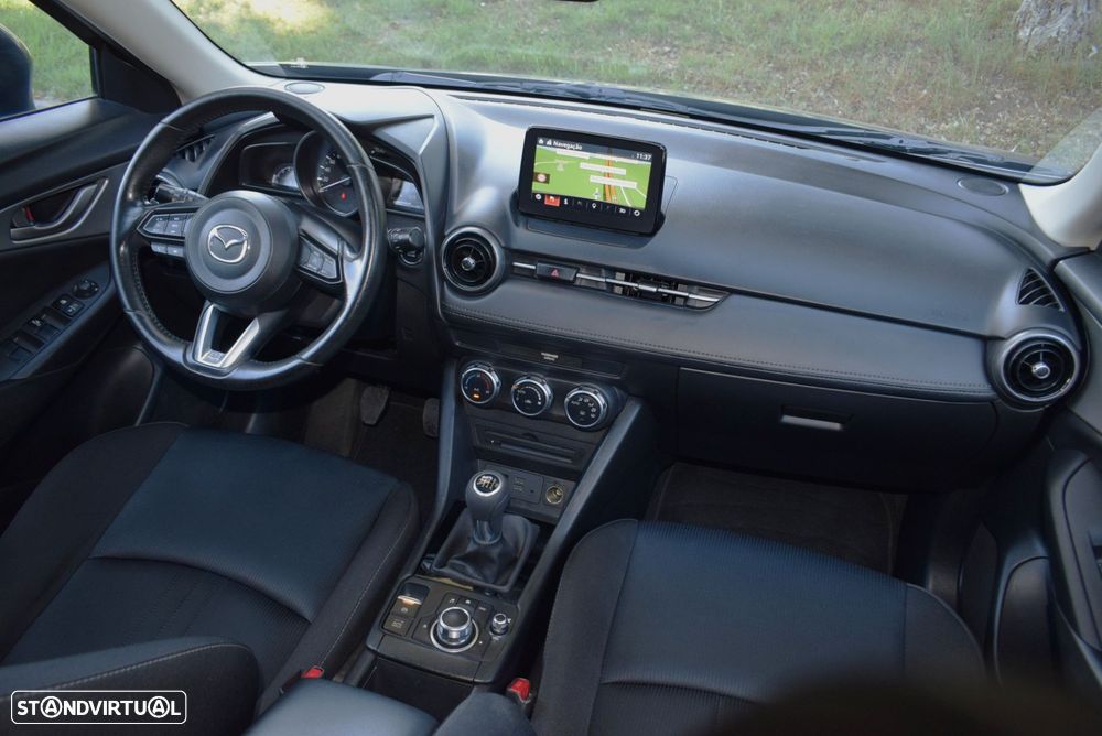 Mazda CX-3 1.8 Sky.Excellence Navi - 19