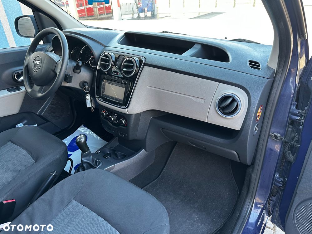 Dacia Dokker 1.6 MPI 85 - 11