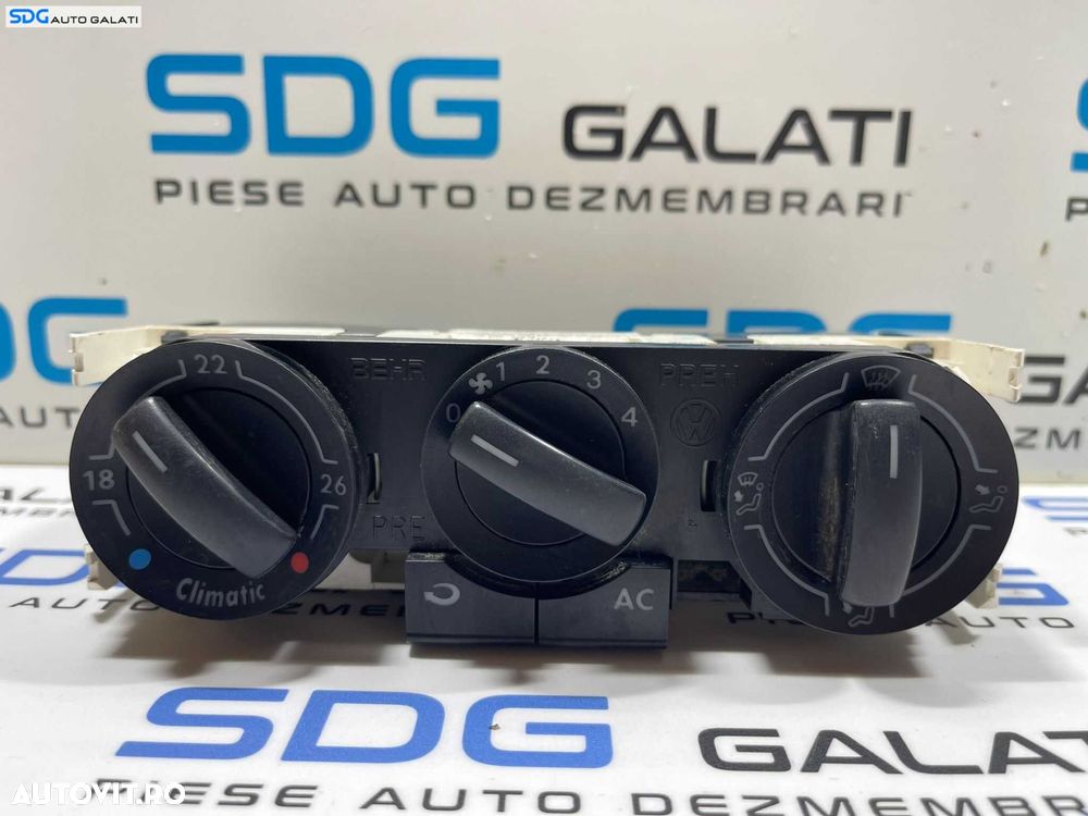Climatronic Panou Comanda AC Aer Conditionat Volkswagen Polo 9N 2002 - 2008 Cod 6Q0820045G [B3019] - 1