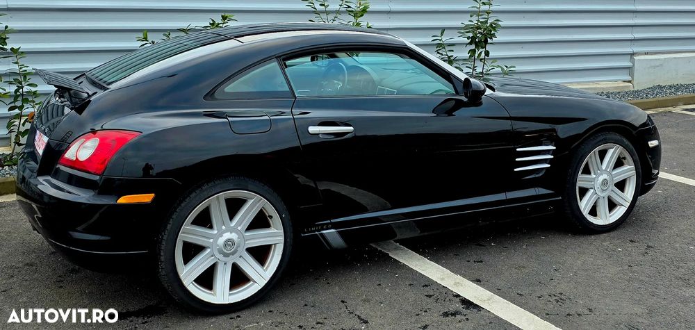 Chrysler Crossfire Silver Line - 13