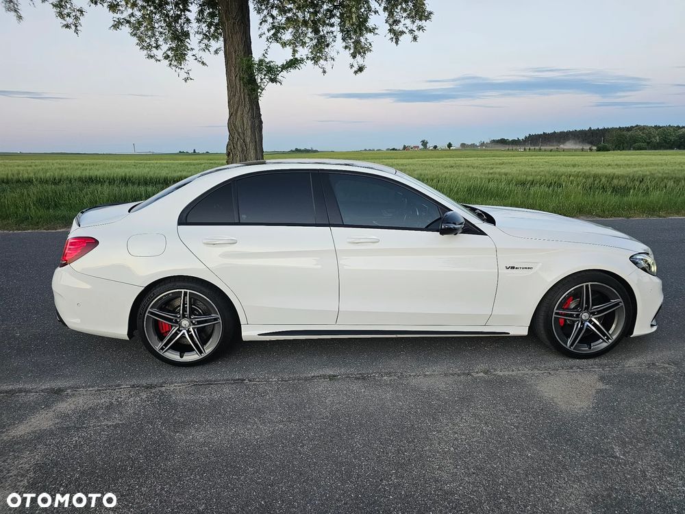 Mercedes-Benz Klasa C AMG 63 S AMG Speedshift 7G-MCT - 6