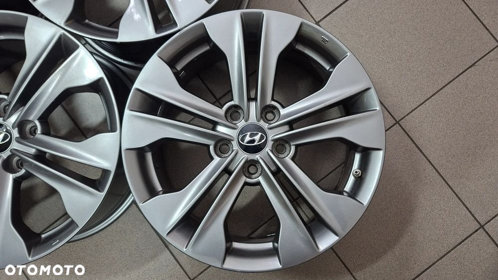 Felgi Aluminiowe 17 Hyundai Santa Fe III 5x114.3 ET 47 - 5