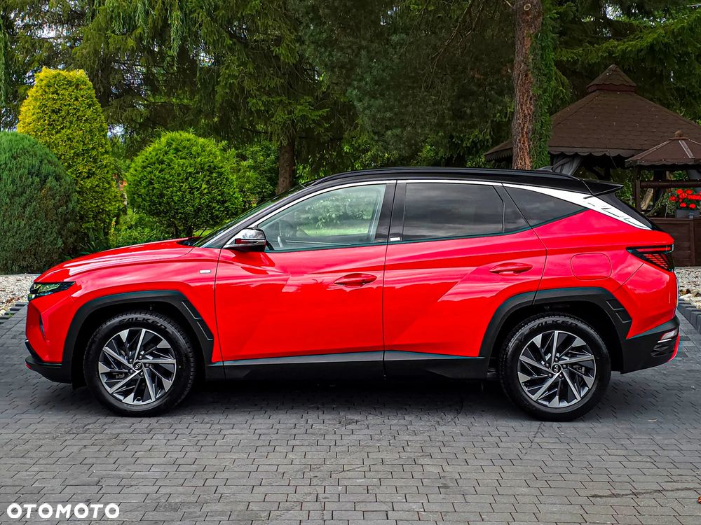 Hyundai Tucson blue 1.6 CRDi 2WD DCT Premium - 12