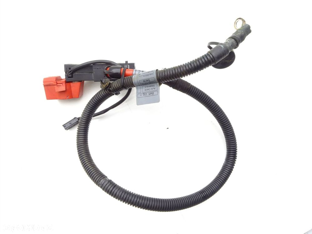 Przewód klema pirotechniczna plusowa kabel 9160100 bmw 325i e93 cabrio 3.0 - 2