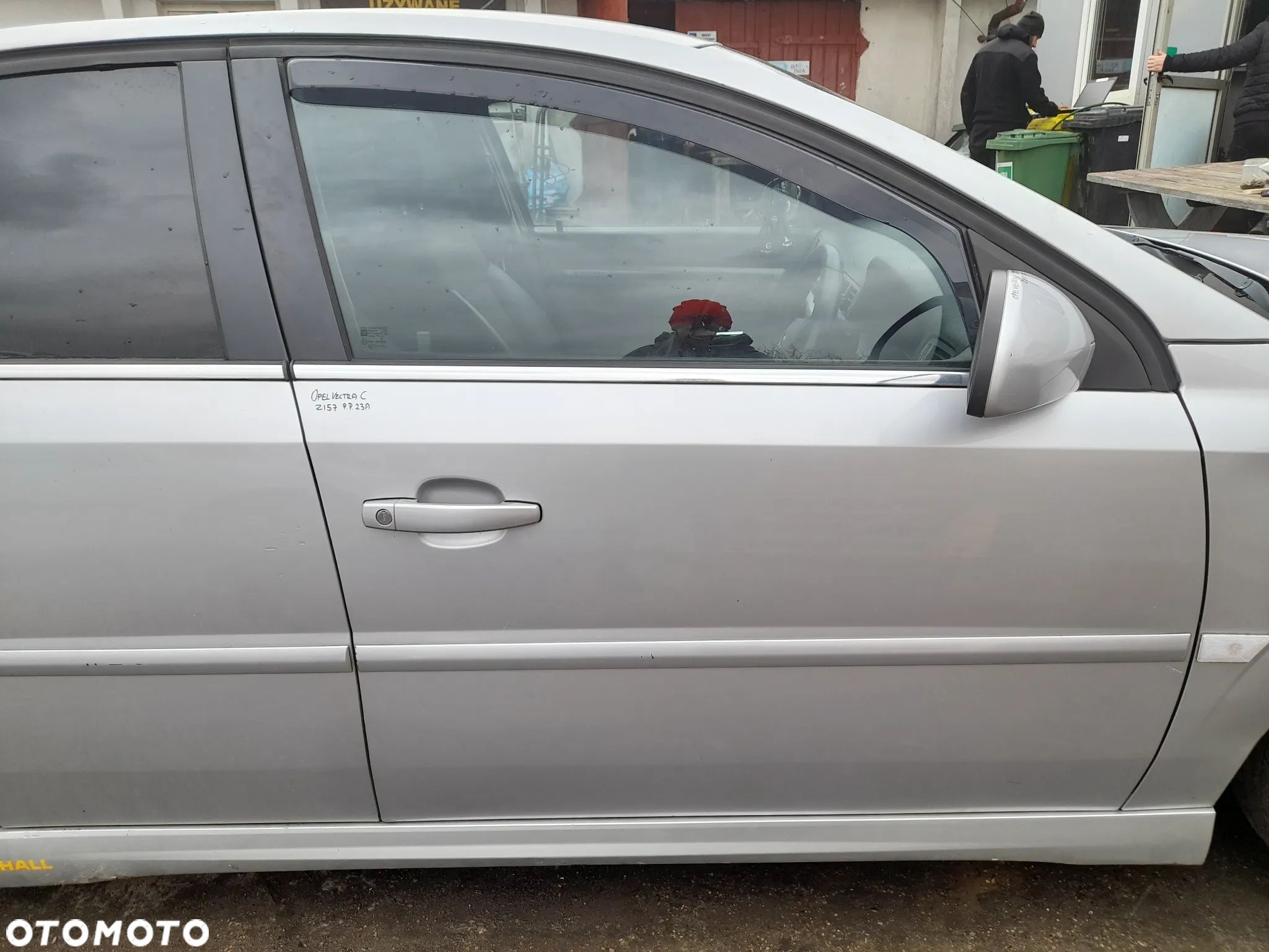 OPEL VECTRA C LIFT DRZWI PRAWY PRZÓD PRAWA PRZEDNIA Z157 2AU - 1