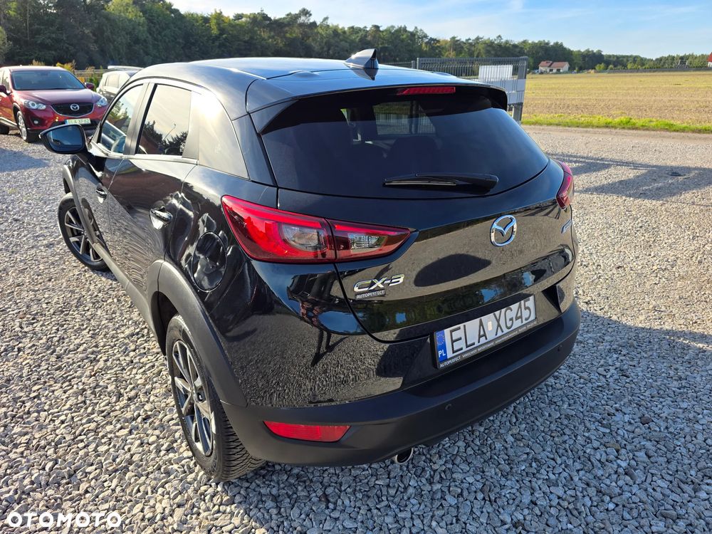 Mazda CX-3 SKYACTIV-G 120 FWD Sports-Line - 7