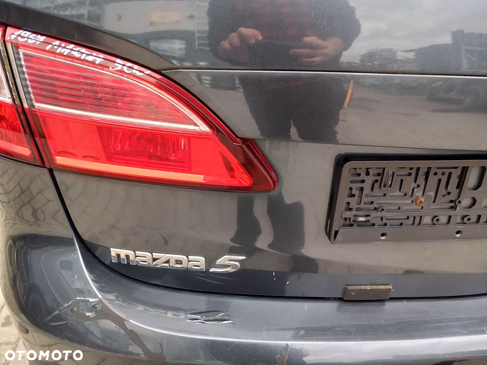 MAZDA 5 II CW KLAPA BAGAŻNIKA TYLNA TYŁ KOLOR: 36C - 4