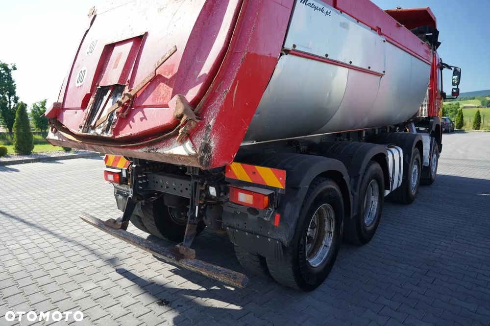 Volvo FMX 460 / 8x4 / WYWROTKA TYLNOZSYPOWA / HYDROKLAPA / I-SHIFT / PLANDEKA ELEKTRYCZNA / EURO 6 / - 17