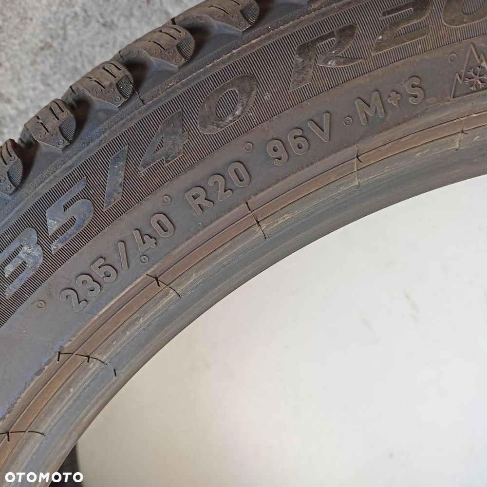 OPONY 235/40/20 4szt PIRELLI 8mm 2025 JAK NOWE (24840) - 4