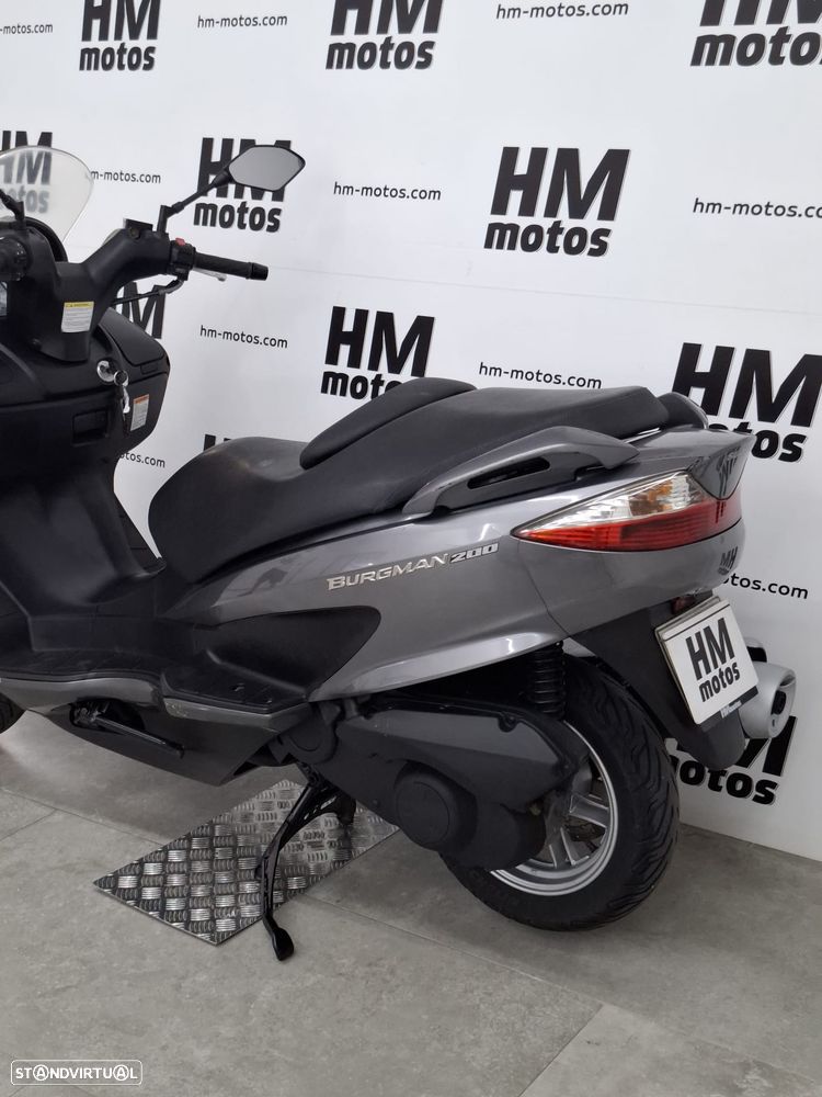 Suzuki Burgman 200 - 18 MESES DE GARANTIA - 14