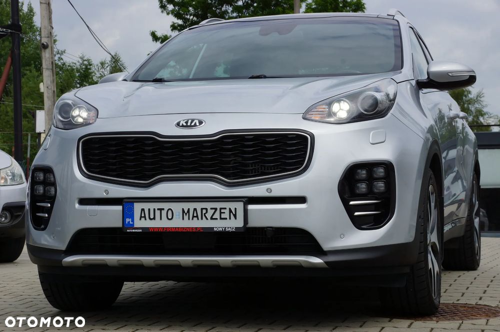 Kia Sportage 2,0 CRDI AWD GT Line - 4