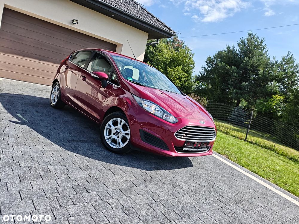Ford Fiesta 1.25 SYNC Edition - 20