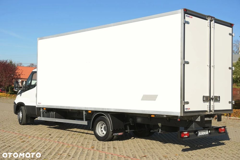 Iveco 72C17  3,0 170KM bez adblue euro 5 Zanotti Z380  6,1m 12 palet dł -20+20 ładowność 3460kg - 4