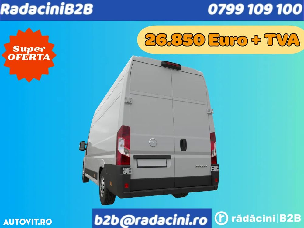 Opel Movano L4H3 17 mc - 6