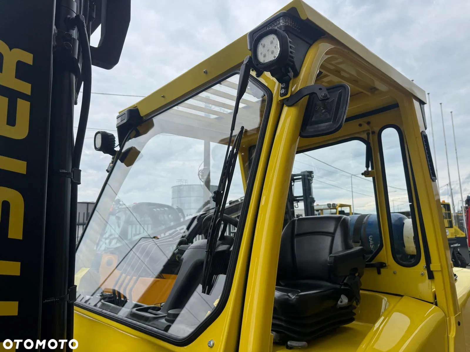 Hyster Wózek widłowy Hyster H5.0FT / 5000 kg /Triplex /3662 goszin !!! - 17