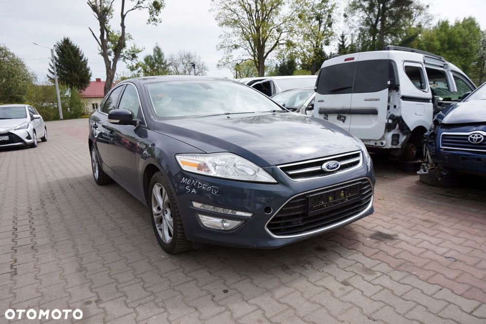FORD MONDEO IV MK4 LIFT LB LIFTBACK 2014 SA 2.0 TDCI DW10C 140KM MPS6 SZARY na części - 7