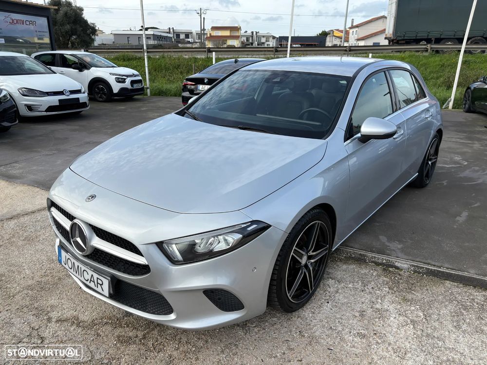 Mercedes-Benz A 180 d Progressive Aut. - 2