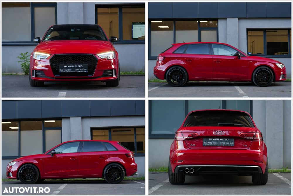 Audi A3 2.0 TDI (clean diesel) quattro S line Sportpaket - 5