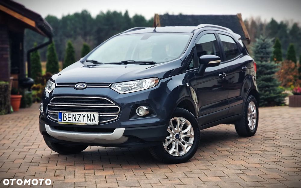 Ford EcoSport 1.0 EcoBoost TITANIUM