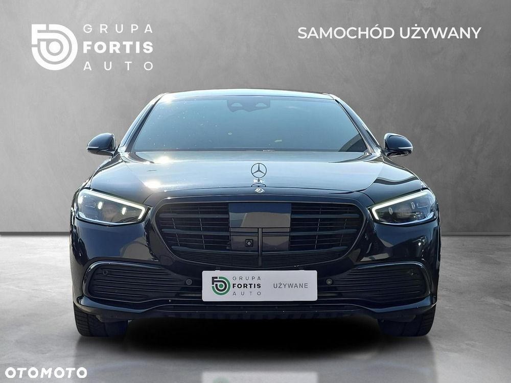 Mercedes-Benz Klasa S 450 4Matic 9G-TRONIC - 8