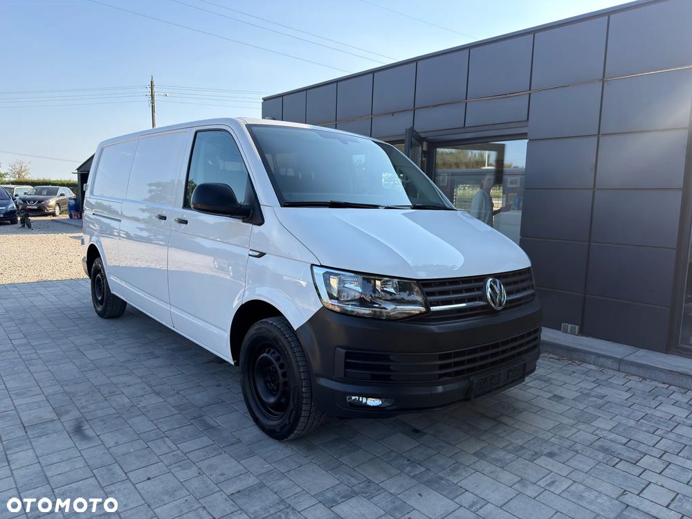 Volkswagen Transporter 2.0 TDI LIFT LONG L2H1 Długi Faktura VAT 23% Klimatyzacja Czujniki Parkowania - 15
