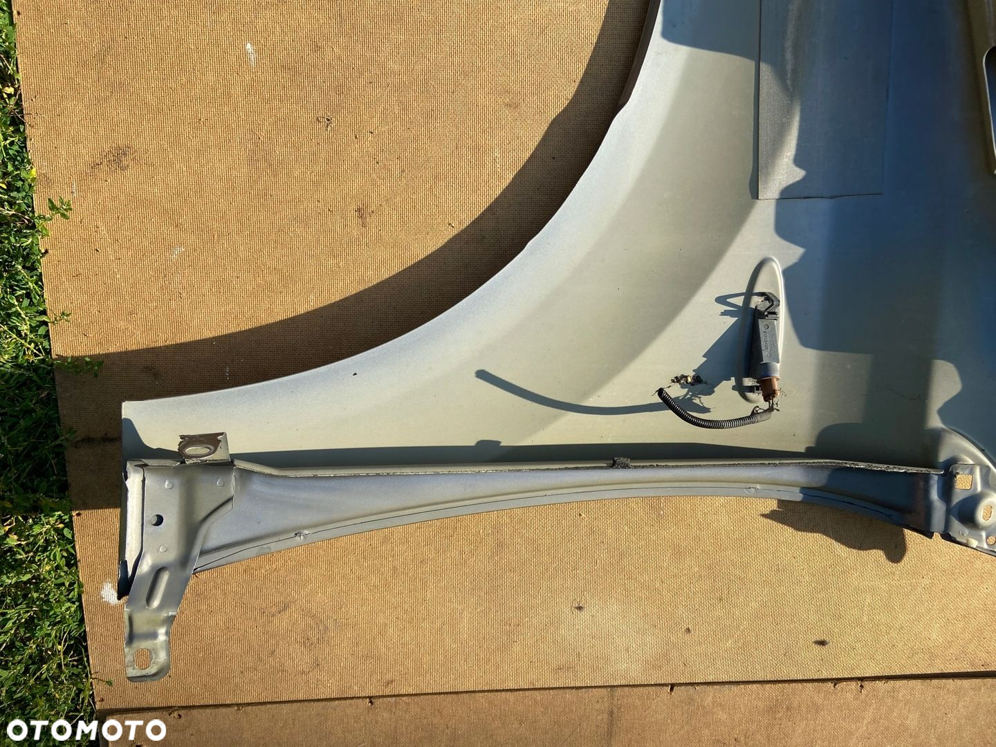 FIAT CROMA II LIFT 07-11 BŁOTNIK PRAWY PRZEDNI 617/B BEZ RDZY - 12