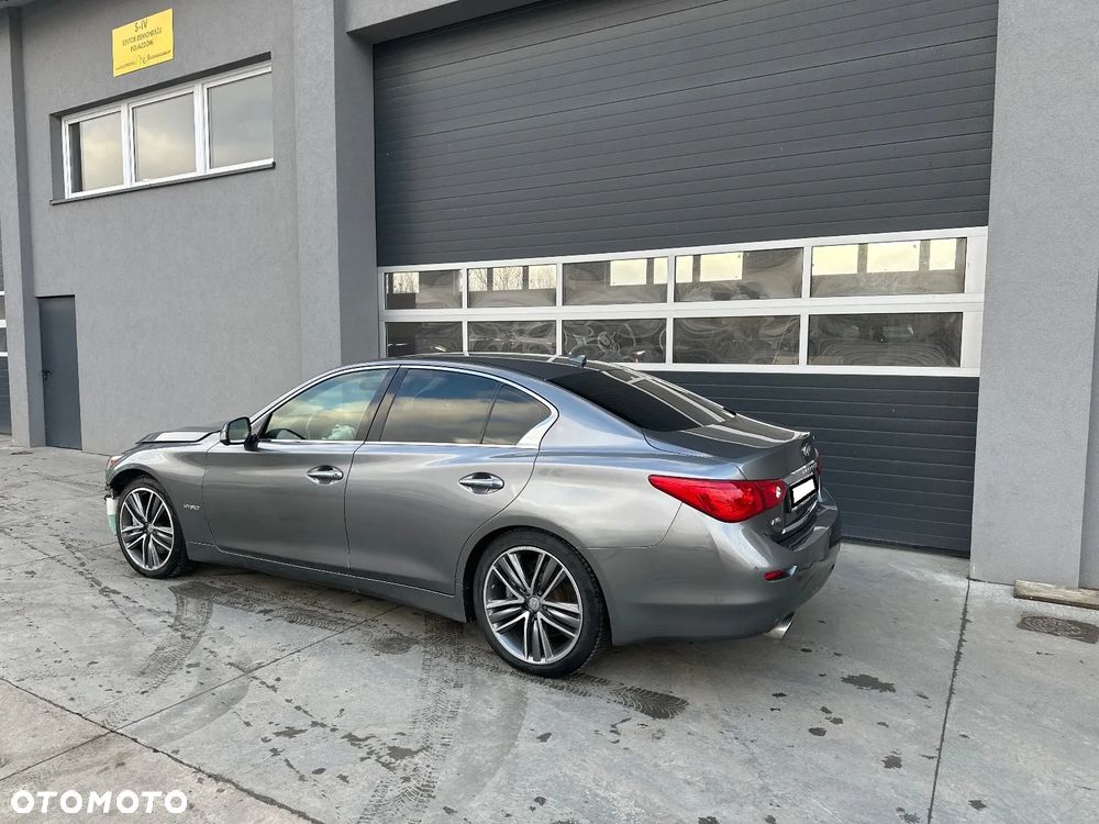 Infiniti Q50 Q50S AWD Sport - 7