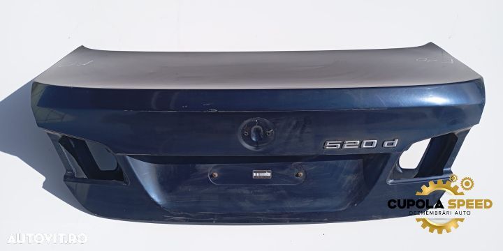 Capota portbagaj BMW Seria 5 F10 [facelift] [2013 - 2017] - 1