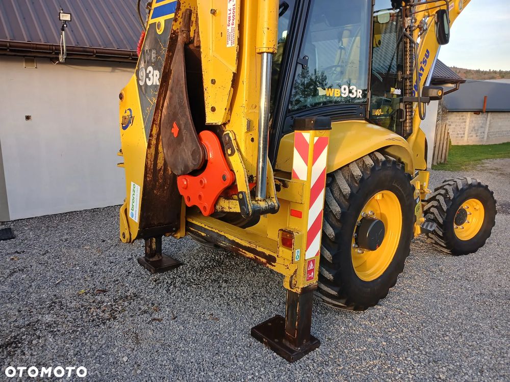 Komatsu WB 93-R/4 ŁYŻKI/UMOWA - 12