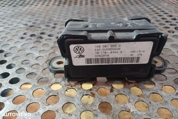 SENZOR ESP 1K0907655D Skoda Octavia 2  [din 2004 pana  2008] seria - 1