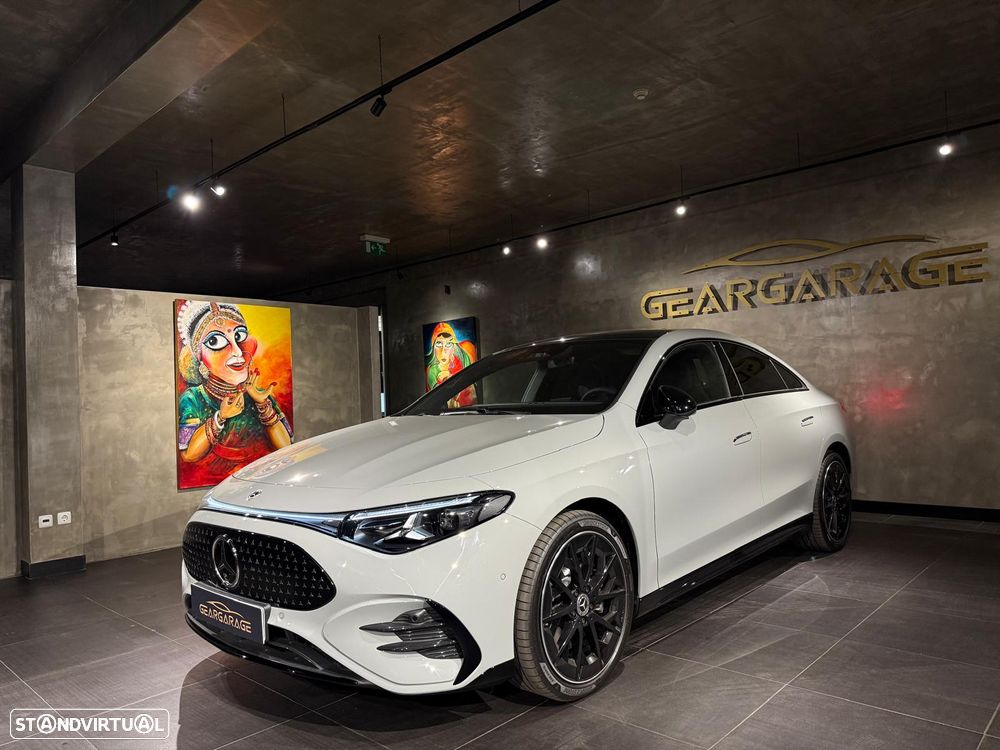 Mercedes-Benz CLA 250+ EQ - 1