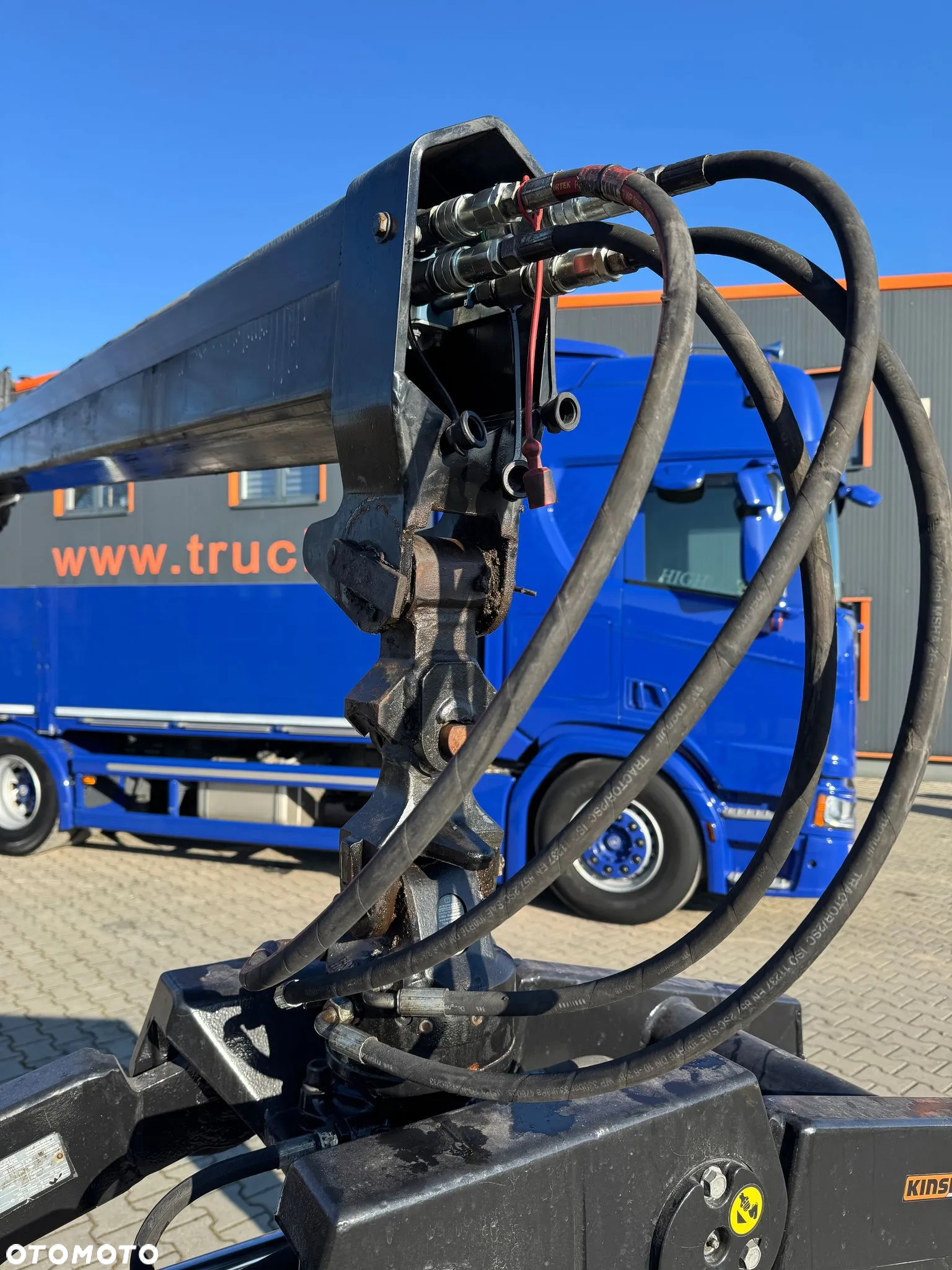 Scania R500 6x2 EURO6 SKRZYNIA Z HDS HIAB 177K PRO - 28