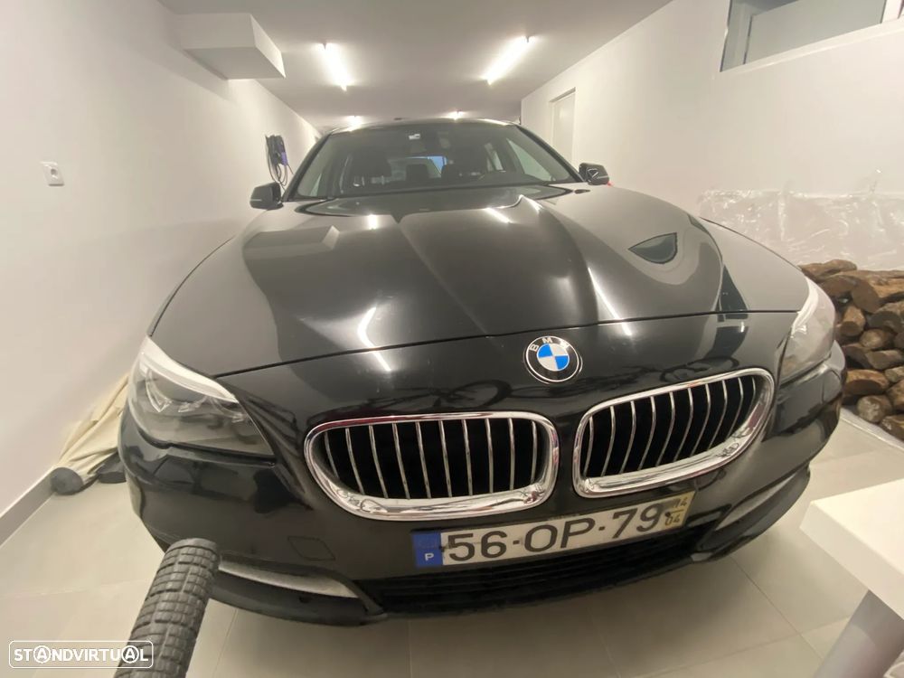 BMW 518 d Line Luxury Auto - 5