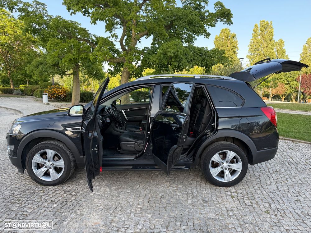 Chevrolet Captiva 2.2 VCDi Seven Xtreme 164g 7L - 12