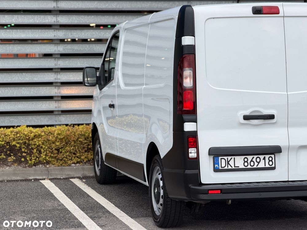 Renault TRAFIC 2019/20r 89tys km JAK NOWY Stan WZOROWY NAVI Bluetooth Tempomat Kamera FULL OPCJA Vivaro - 37