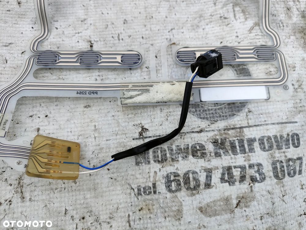 BMW E46 E83 E53 Mata zajętości fotela 6921952 - 3