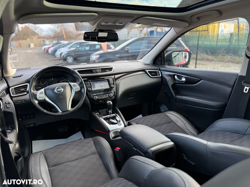 Nissan Qashqai 1.6 DCI Xtronic TEKNA+ - 15