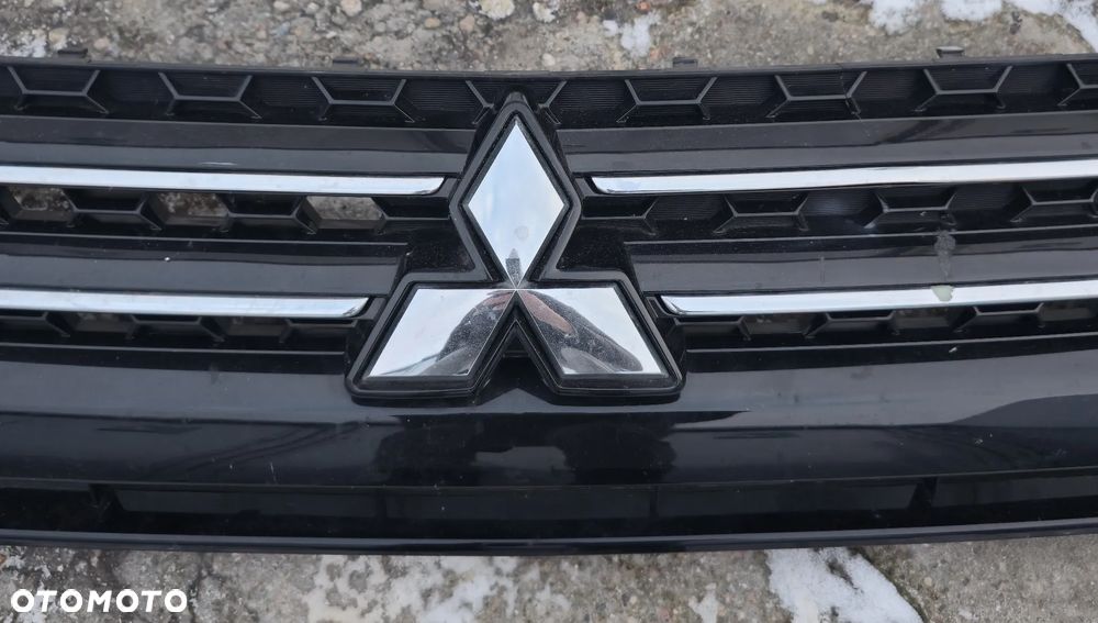 MITSUBISHI SPACE STAR LIFT 2019- GRILL ATRAPA ZDERZAKA 7450B352 7450B351 EUROPA - 3