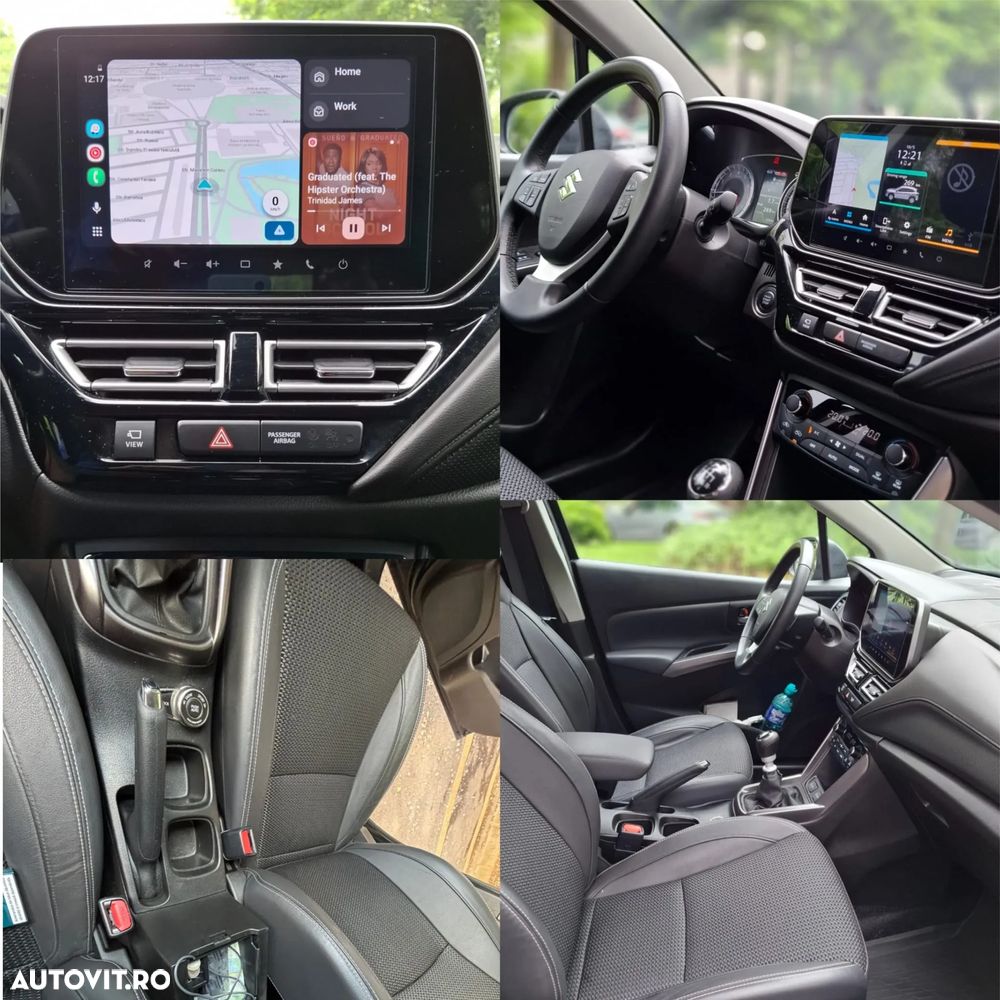 Suzuki S-Cross 1.4 Boosterjet Mild Hybrid AllGrip Spirit - 7
