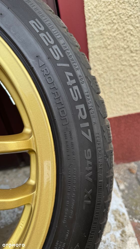 Felgi Koła Opony Subaru Impreza WRX STI Speedline 225/45/17 - 7