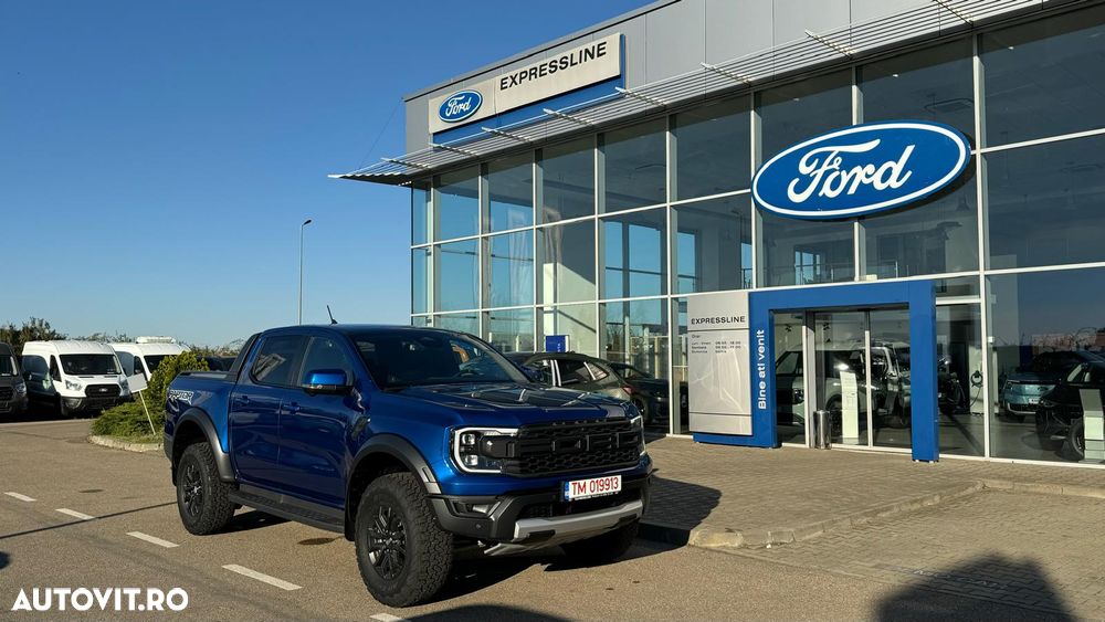 Ford Ranger 2.0 EcoBlue 213 CP 4x4 Cabina Dubla Raptor Aut. - 1