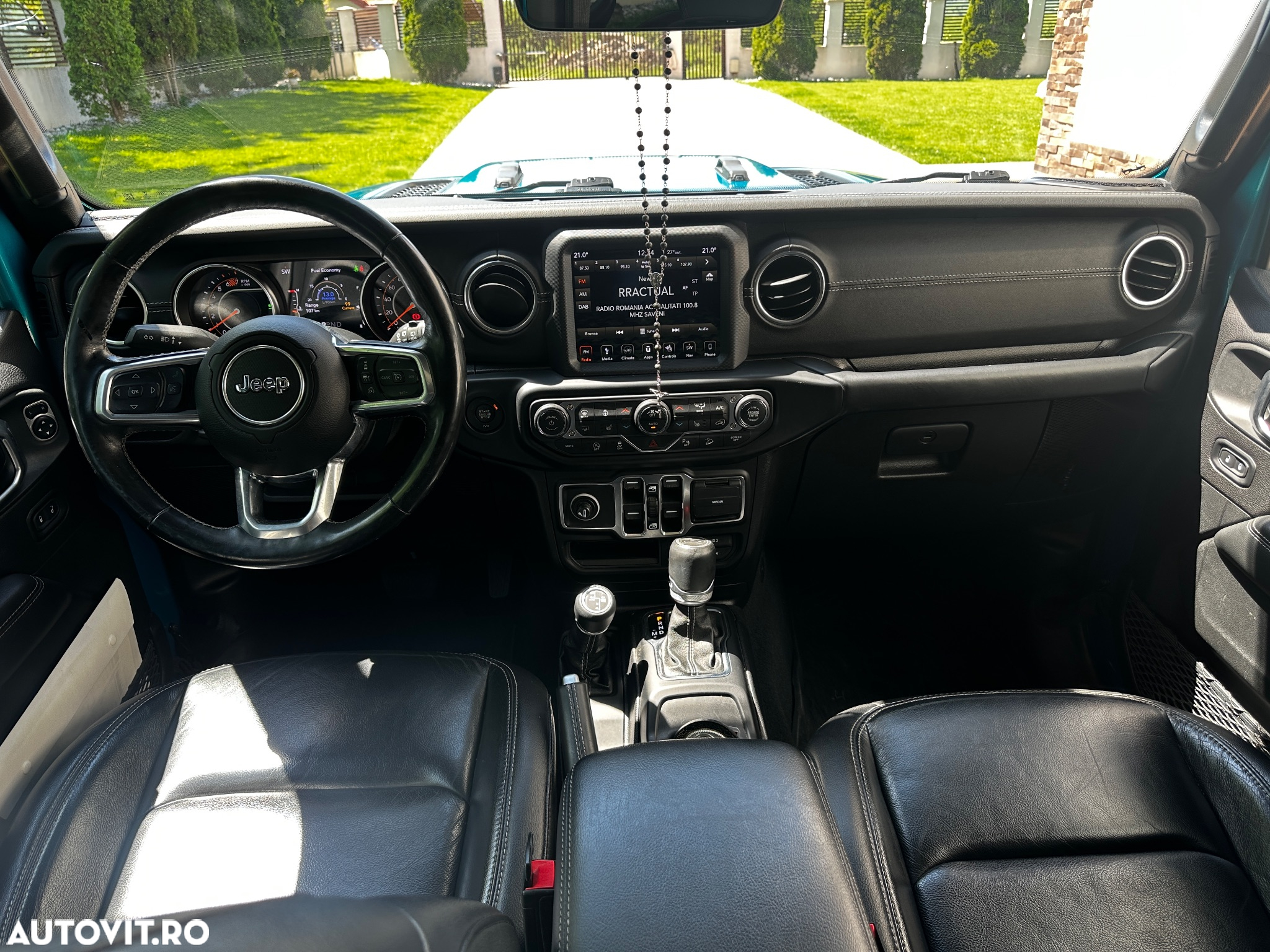 Jeep Wrangler Unlimited 2.0 Turbo AT8 Sahara - 10
