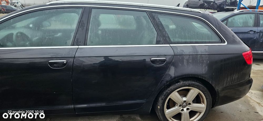 Drzwi lewe prawe przód przednie tył tylne Audi A6 C6 2006r LZ9Y Avant kombi - 2
