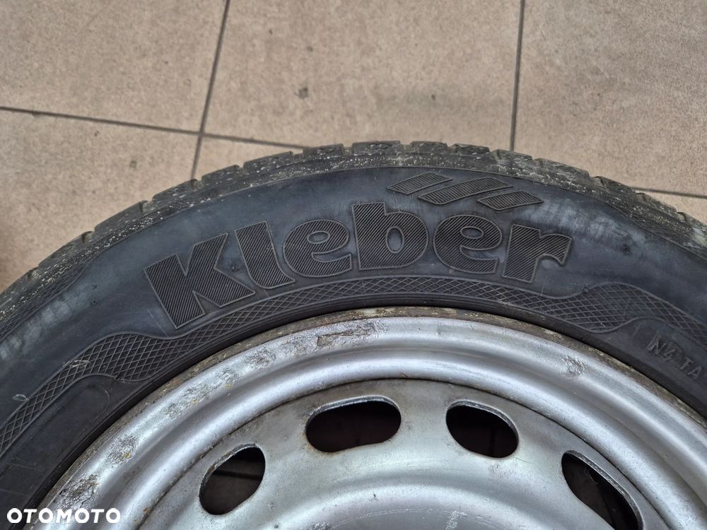 KOŁA FELGA OPONA 15 195/65 R15 PEUGEOT CITROEN 15 CALI 4x108 - 3