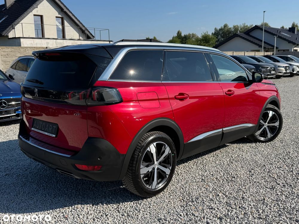 Peugeot 5008 2.0 BlueHDI GT S&S EAT8 - 17