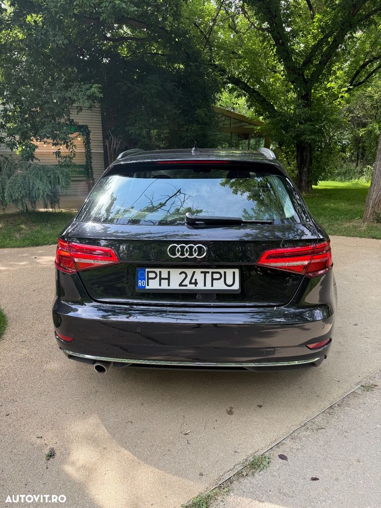 Audi A3 1.6 TDI Sportback S tronic - 10