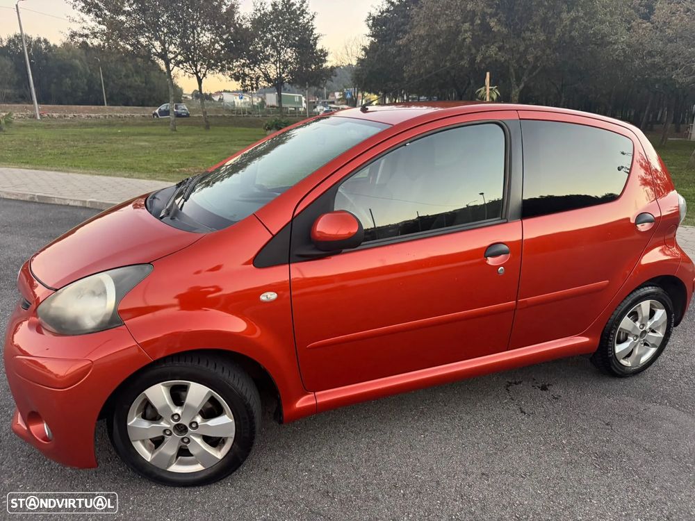 Toyota Aygo 1.0 Power Pack+AC+JLL - 6